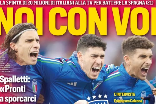 Italy's Excitement: Facing Spain in a Crucial Match