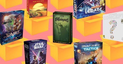 Discover the Latest Board Game Deals on Amazon Prime Day 2024