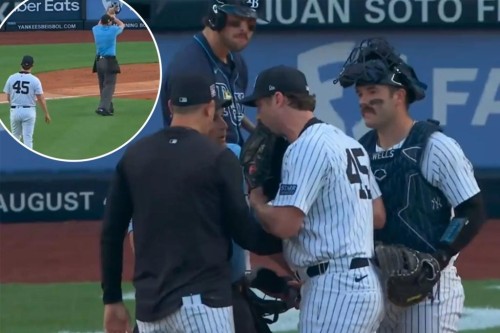 Breaking News: Gerrit Cole Penalized for Pitch Clock Violation in Game Against Tampa Bay Rays