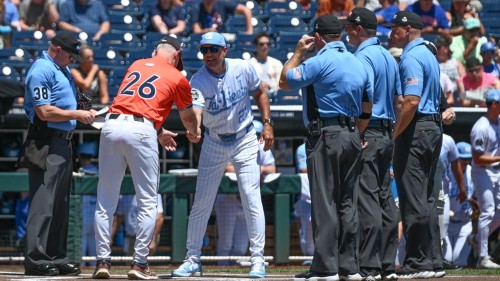 UNC Tar Heels Baseball Coach's Father's Day Victory