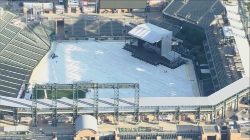 Billy Joel's Latest Concert Launch at Coors Field