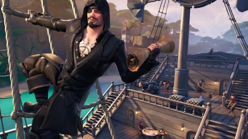 Fortnite: Ultimate Pirates of the Caribbean Collaboration Leaks