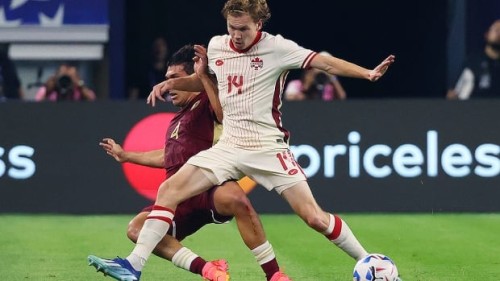 Shaffelburg's Victory at Copa América