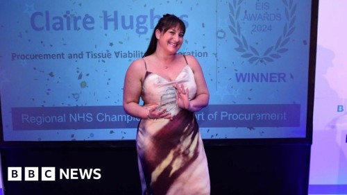 Worcestershire Nurse Claire Hughes Honored for Saving NHS £1m