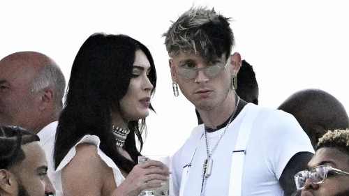 Latest Trends: Megan Fox and Machine Gun Kelly's Relationship Update at Michael Rubin's White Party