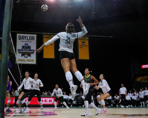 Volleyball Powerhouses Clash: Baylor vs TCU in Big 12 Showdown