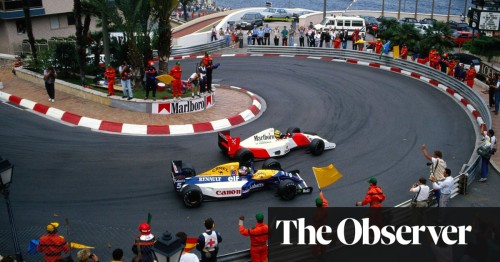 Nigel Mansell and Ayrton Senna's Epic Battle at Monaco Grand Prix 1992