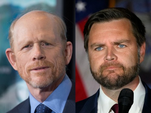 Ron Howard Launches Concern Over JD Vance's Republican Run