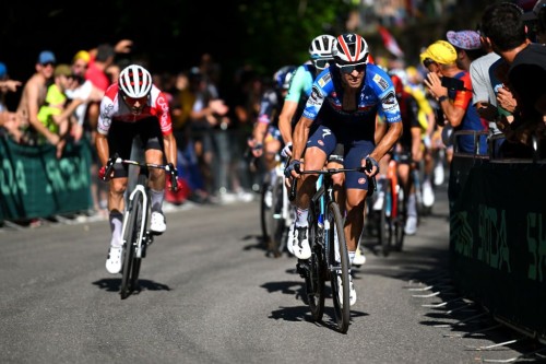 Landa's Proven Support for Evenepoel: Conquering Col du Galibier