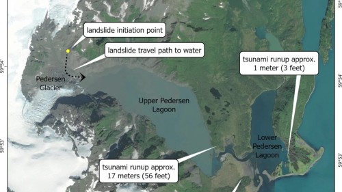 Alaska Landslide Tsunami Warning: Latest Updates on Global Megatsunamis