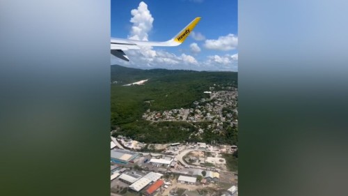 Spirit Airlines flight chaos: Preparation for Water Landing