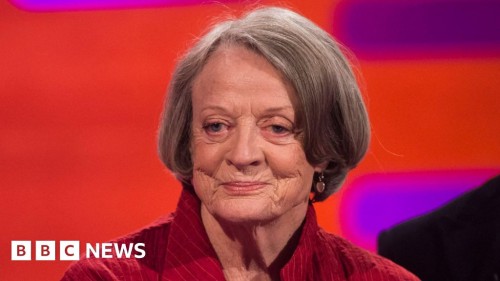 Maggie Smith's Latest Innovation in Downton Abbey