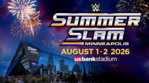 Minneapolis to Host 2026 WWE SummerSlam at U.S. Bank Stadium