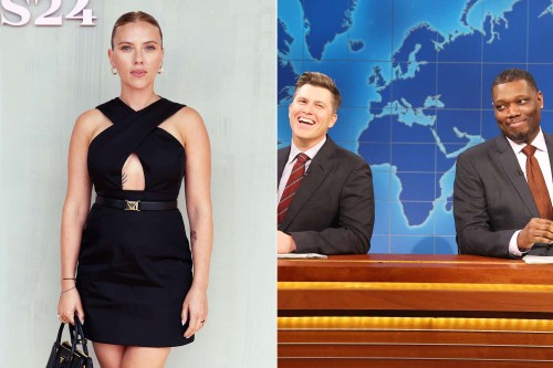 Scarlett Johansson Reacts to Weekend Update Joke Swap - Latest Insights Revealed