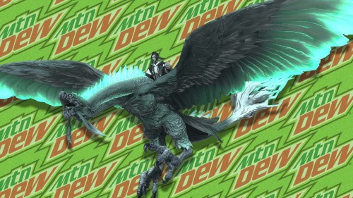 Final Fantasy XIV and Mountain Dew Collaboration Revealed