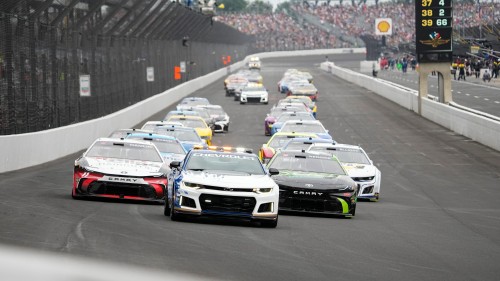 Kyle Larson's Victory: Brickyard 400 Highlights