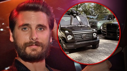 Scott Disick Launches Mercedes-Benz G-Wagon for Son Mason