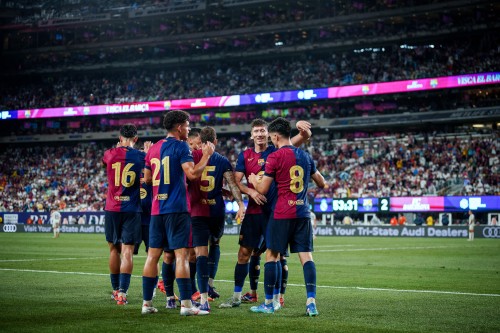 FC Barcelona Wraps Up Successful US Tour with Victory Against AC Milan