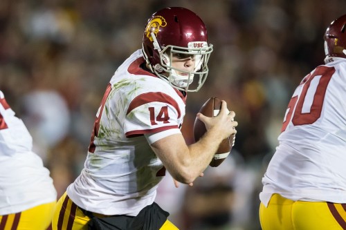 Victory Assured: Sam Darnold Returns to USC for Penn State Showdown