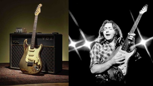 Ireland's Latest Effort to Preserve Rory Gallagher's Fender Stratocaster