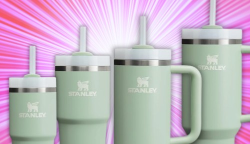 Stanley Surprise: New Matcha Cream Quencher Tumblers Available on Amazon