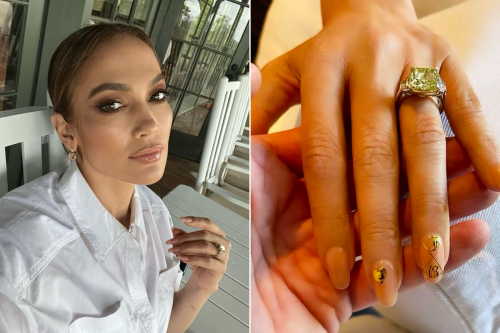 Jennifer Lopez's Engagement Ring Journey: The Latest Trends in Love and Marriage