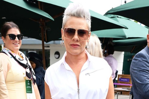 Pink's Wimbledon Style Update