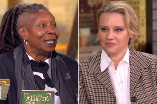 Whoopi Goldberg Welcomes Kate McKinnon on The View