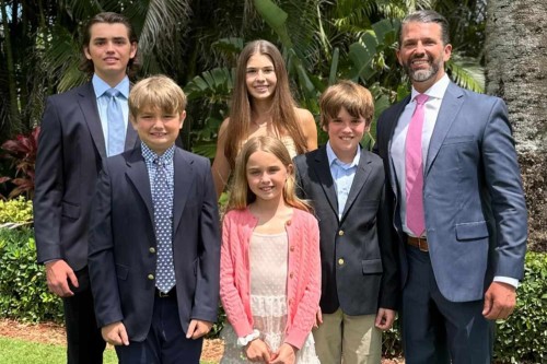 A Closer Look at Donald Trump Jr.'s Five Children: The Latest Update